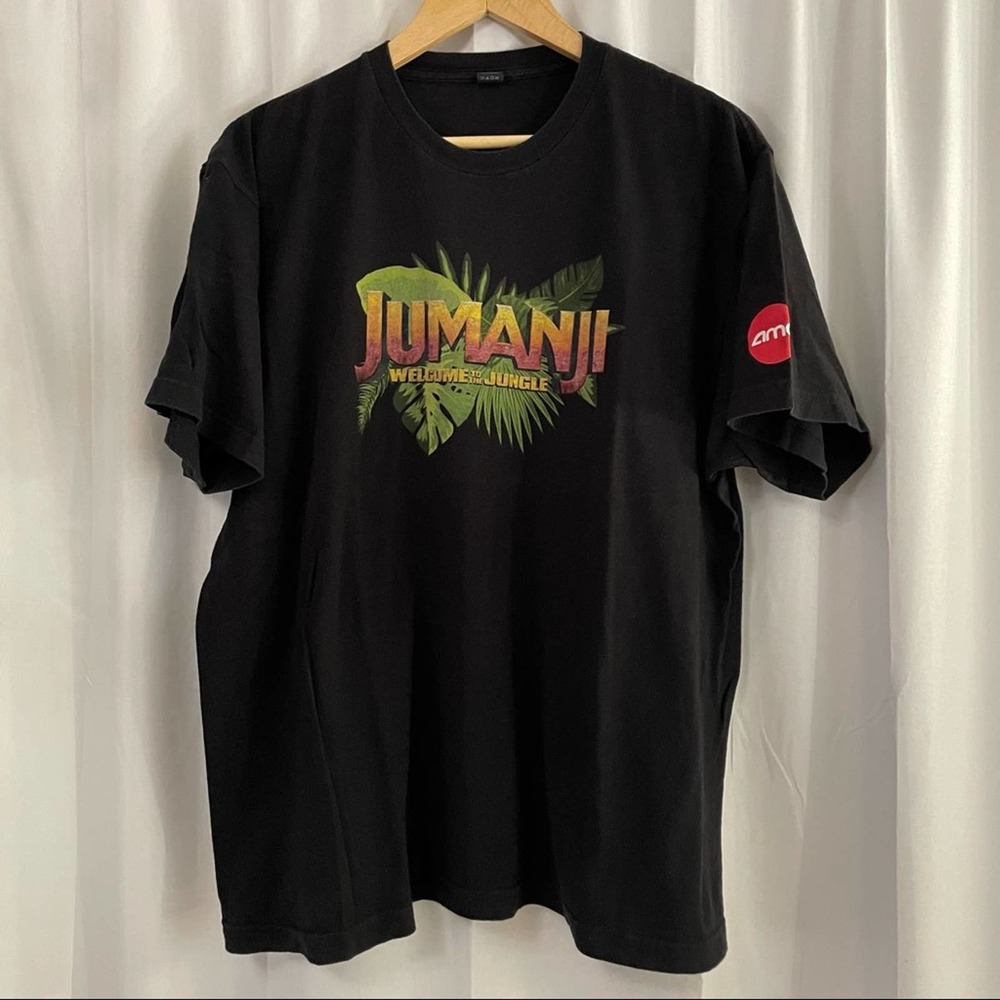 Jumanji 2017 AMC promo tshirt welcome to the jungle size XL